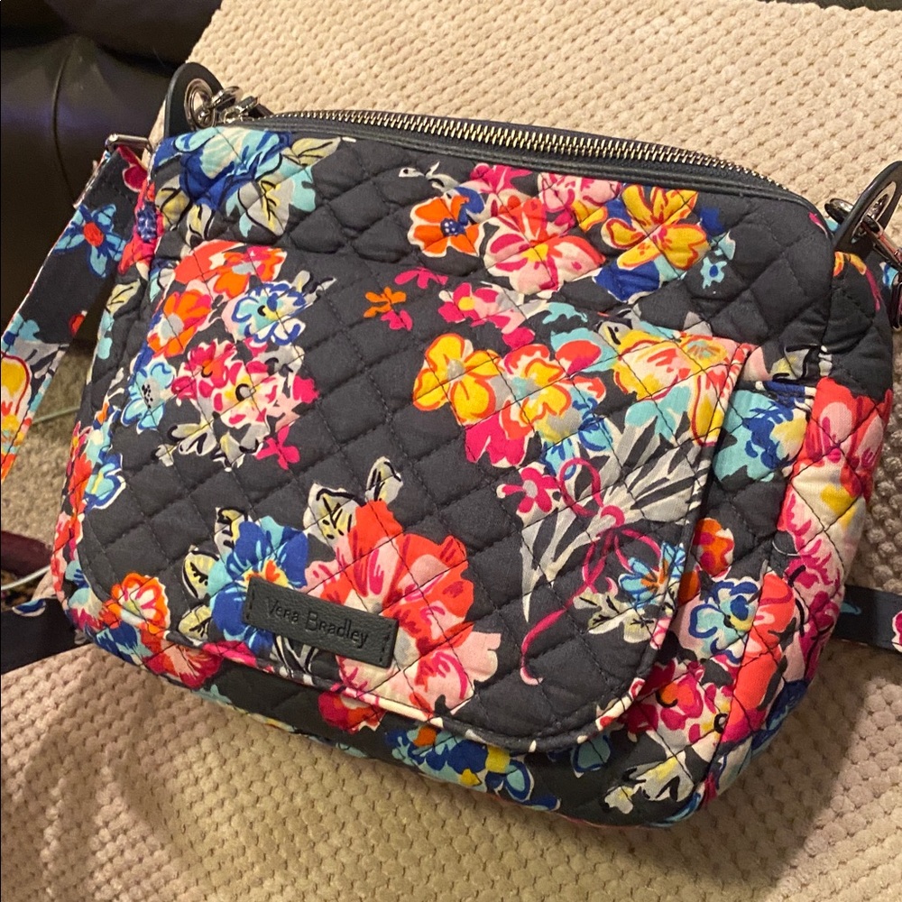Vera Bradley Multicolor Floral Quilted Bag